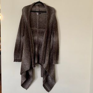 smitten women’s asymmetrical cardigan sweater